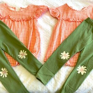 3T Twin Girl Spring Outfits